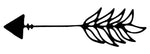 Leather Hair Barrette