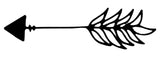 Leather Hair Barrette
