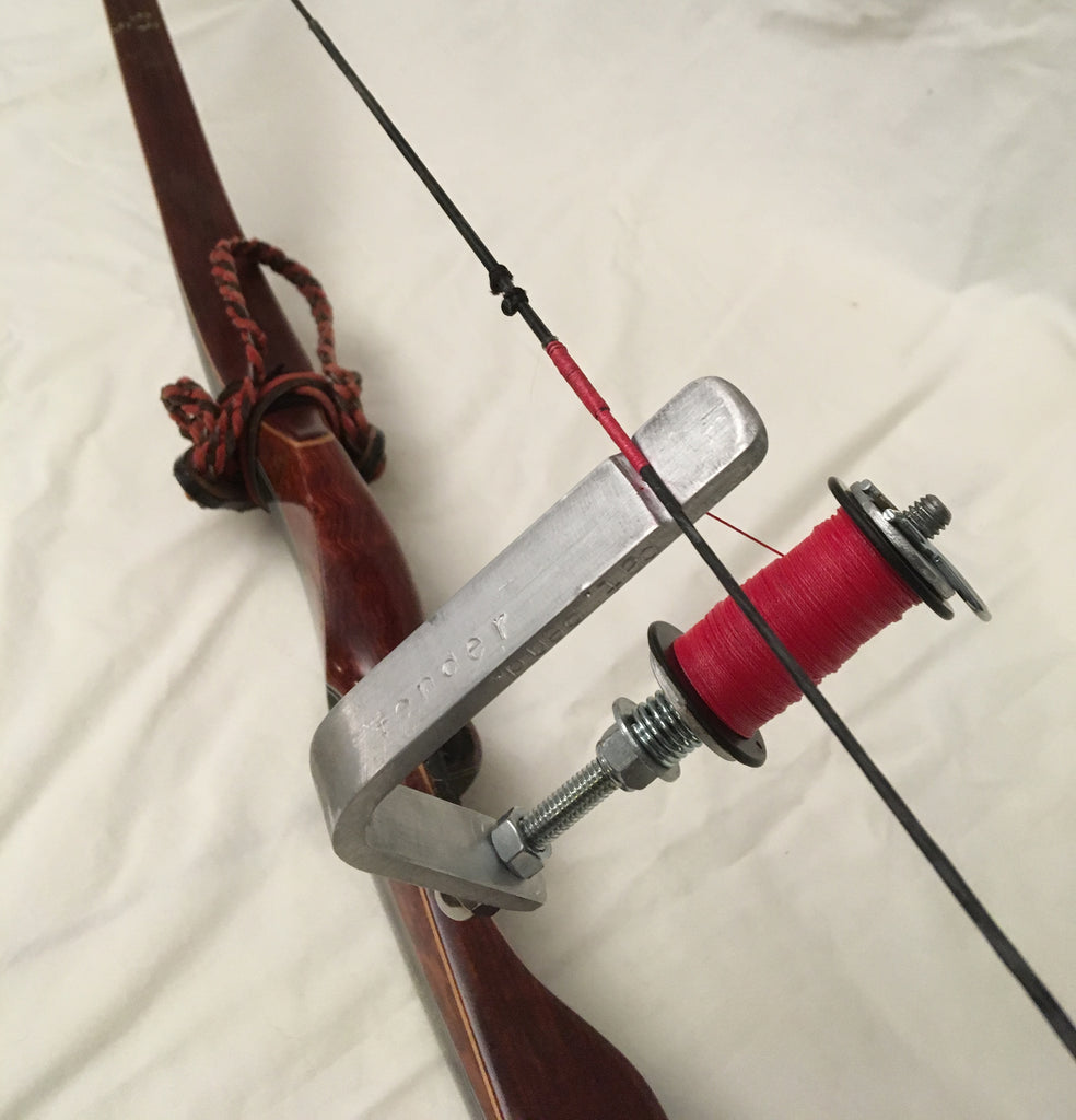 Serving Jig – Fender Archery