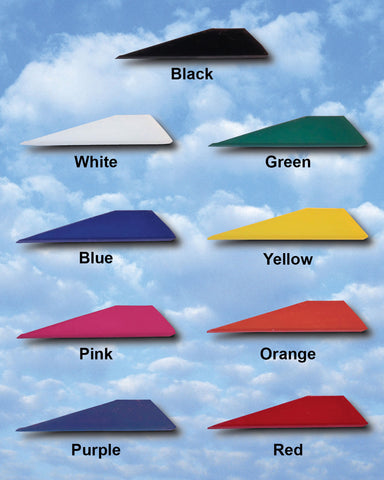 Aero-Flight Arrow Vanes (12-Pack)